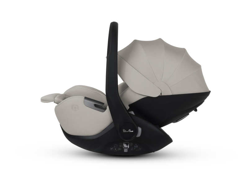 E-shop Silver Cross Glide Plus 360 autosedačka Natural Taupe