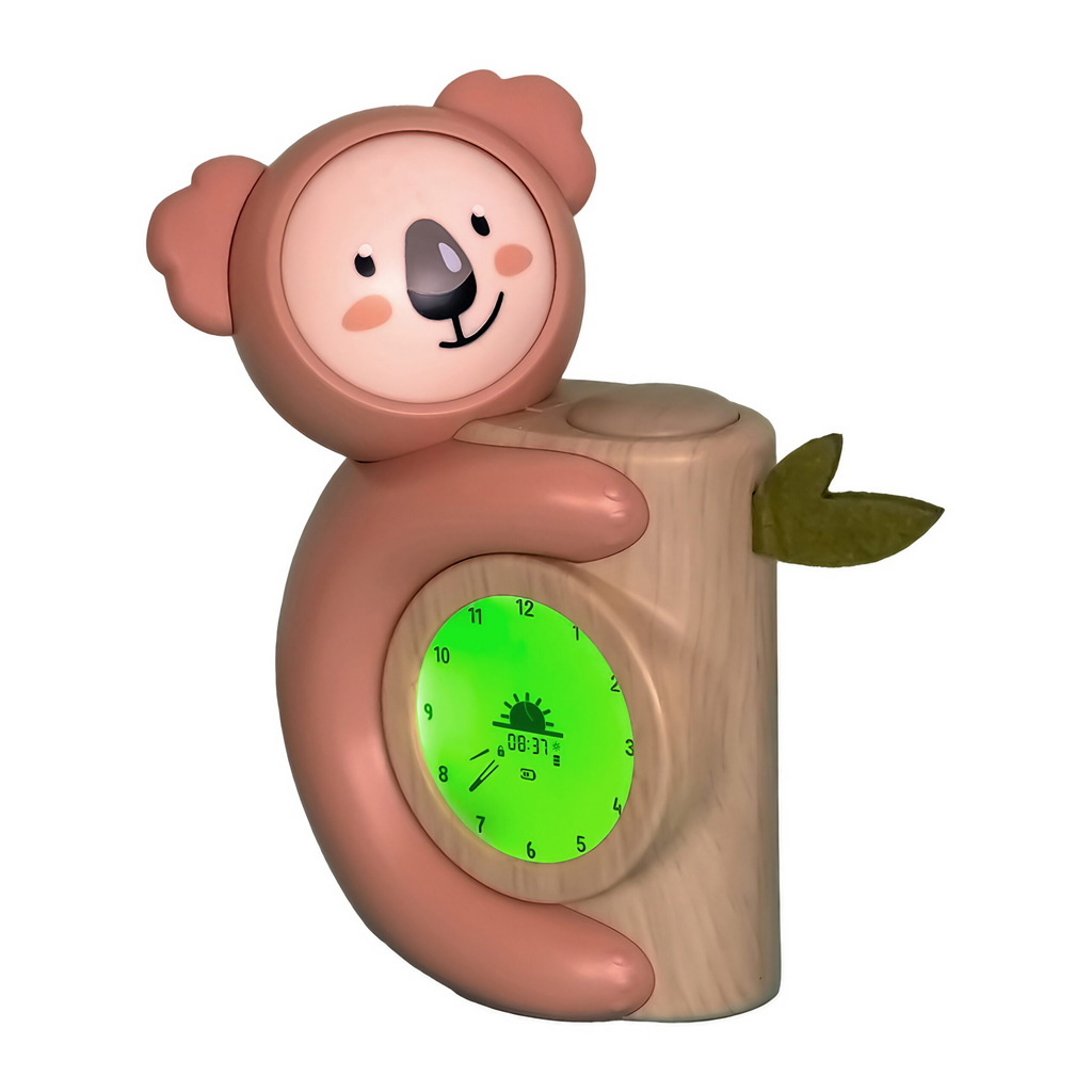 E-shop PABOBO Budík detský so svetielkom Koala