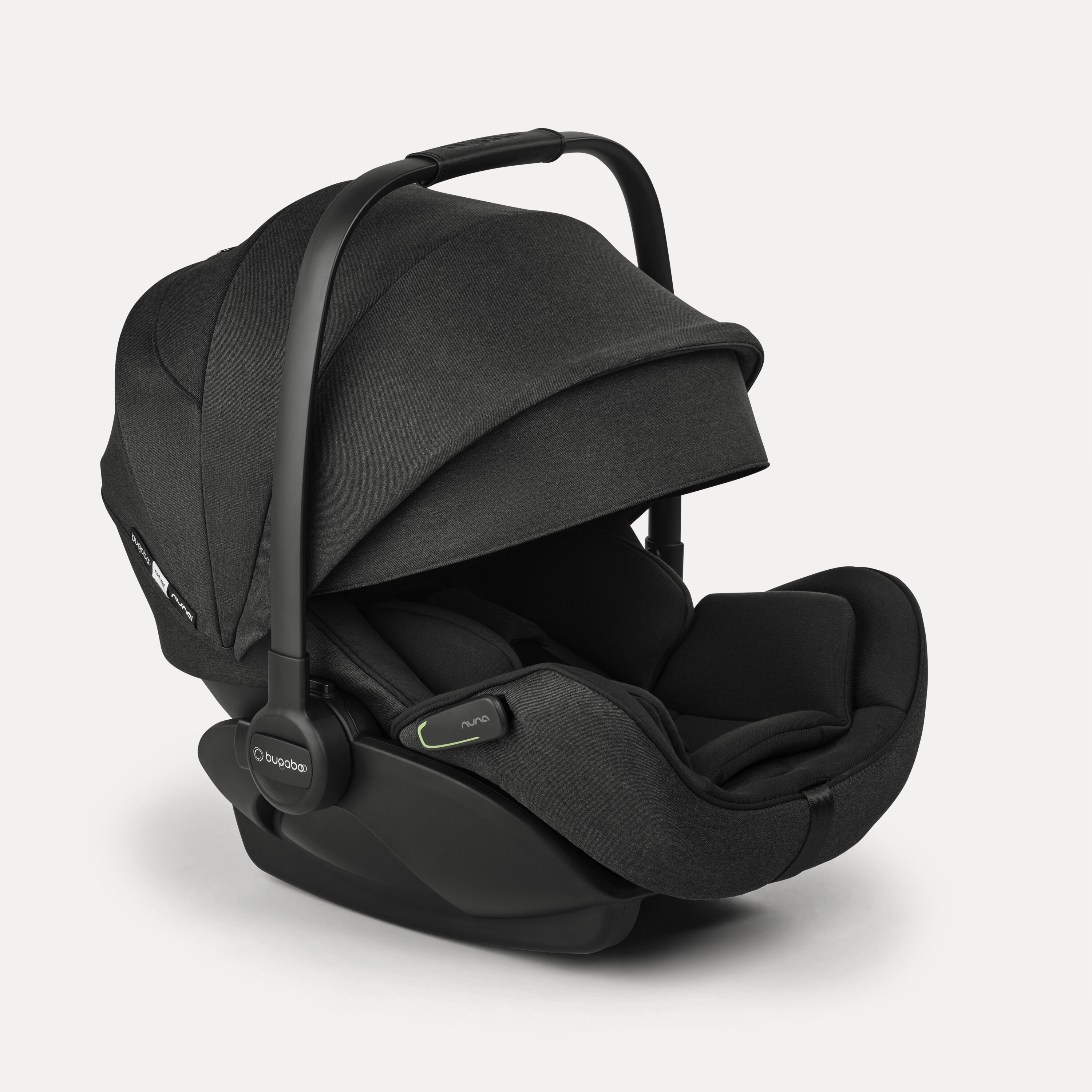 E-shop Bugaboo autosedačka Otter by Nuna, Mineral Washed Black