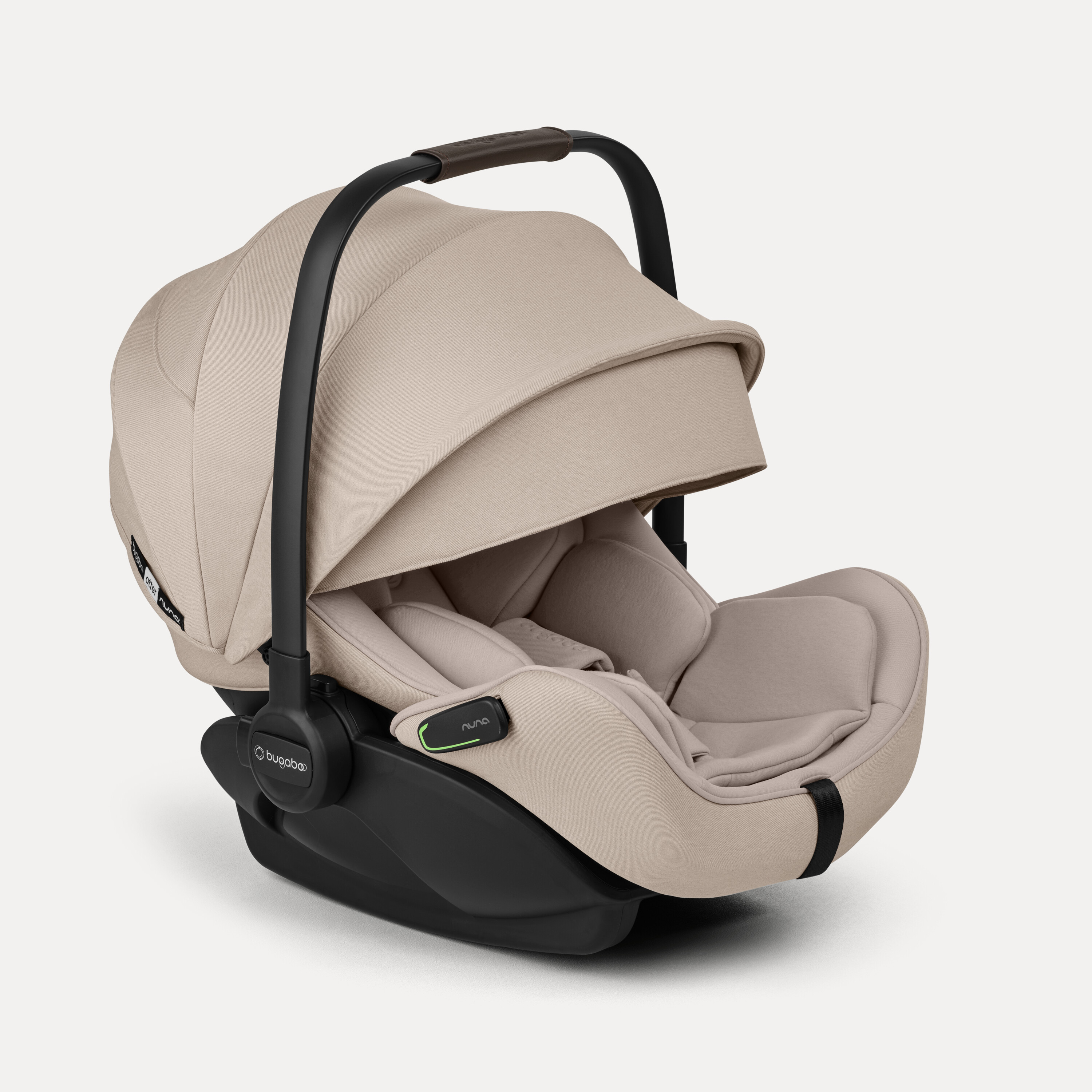 E-shop Bugaboo autosedačka Otter by Nuna, Desert Taupe Melange