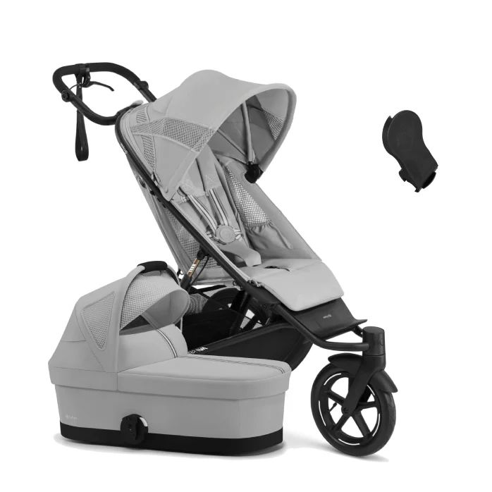 E-shop Cybex kombinovaný kočík Avi Spin, fog grey