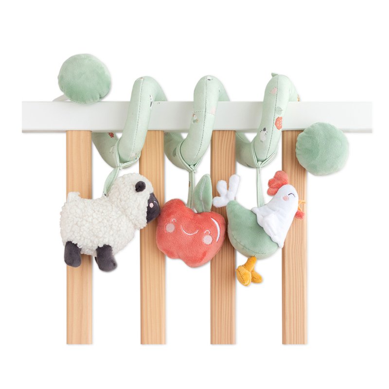 E-shop Saro Baby Multifunkčná špirála Funny Farm