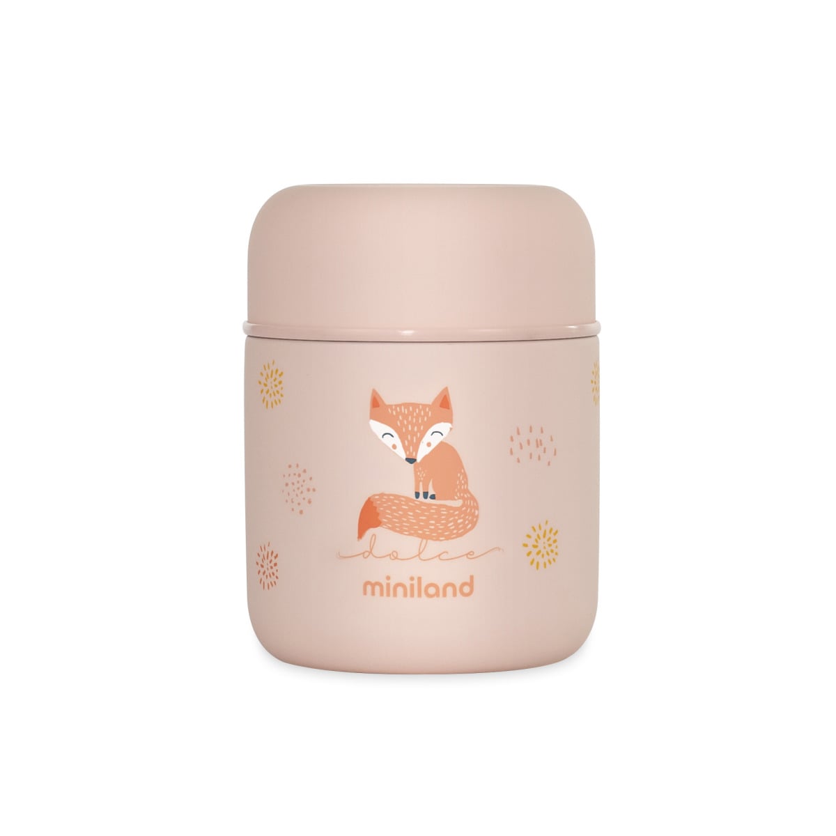 E-shop Miniland Minilad Dolce Termoska na jedlo, 280 ml, ružová