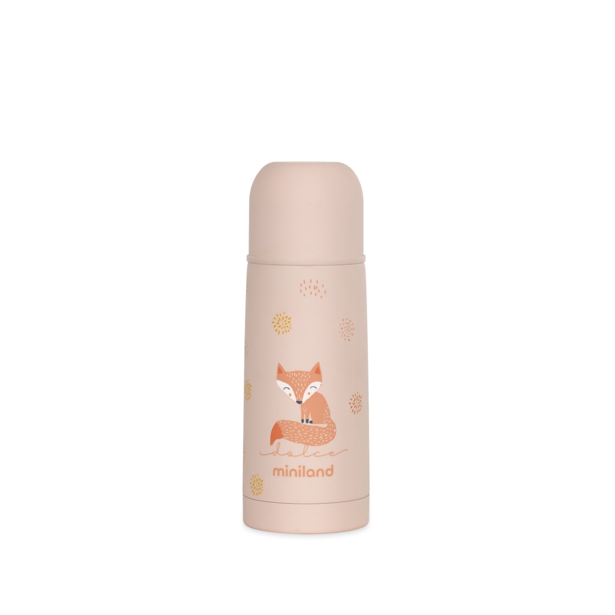 E-shop Miniland Dolce Termoska, 350 ml, ružová