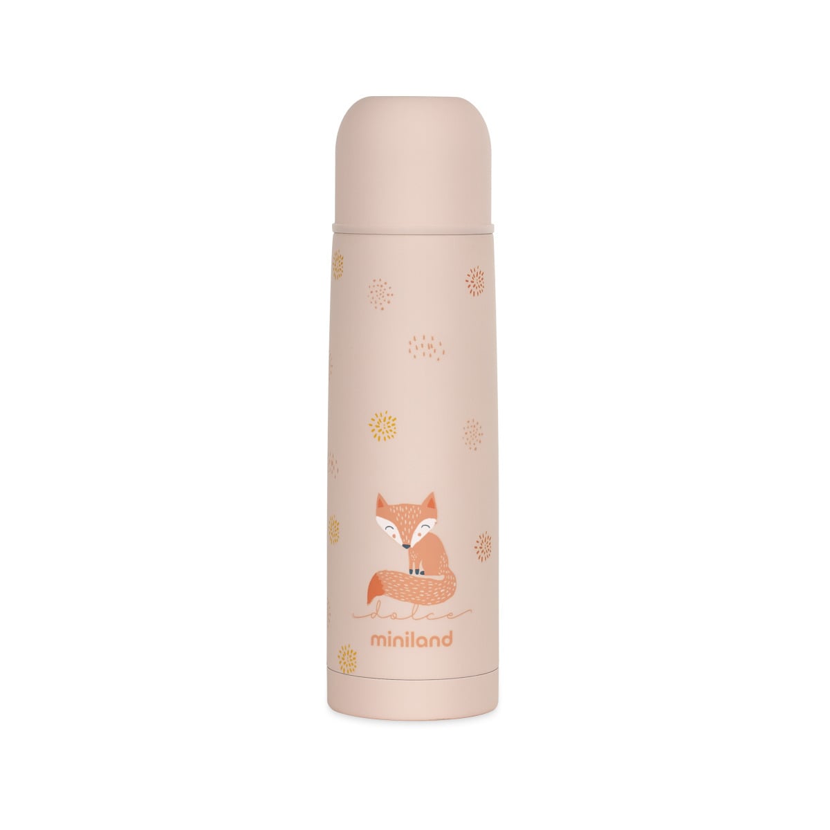 E-shop Miniland Dolce Termoska, 500 ml, ružová