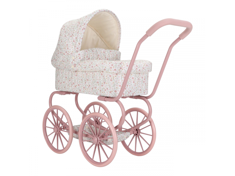 E-shop Little Dutch Kočík pre bábiky Soft Flowers