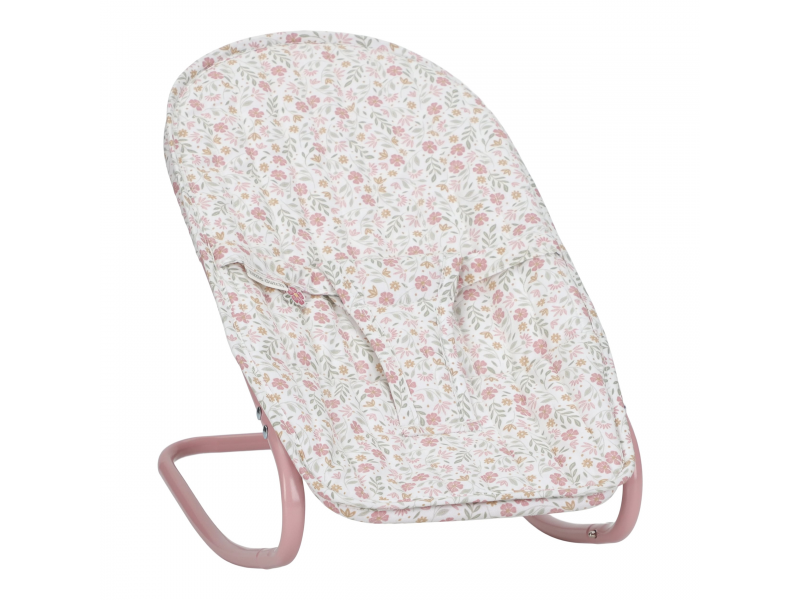 E-shop Little Dutch Hojdacie lehátko pre bábiky Soft Flowers