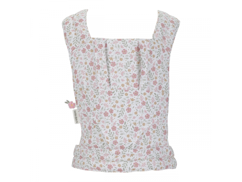 E-shop Little Dutch Nosič pre bábiky Soft Flowers
