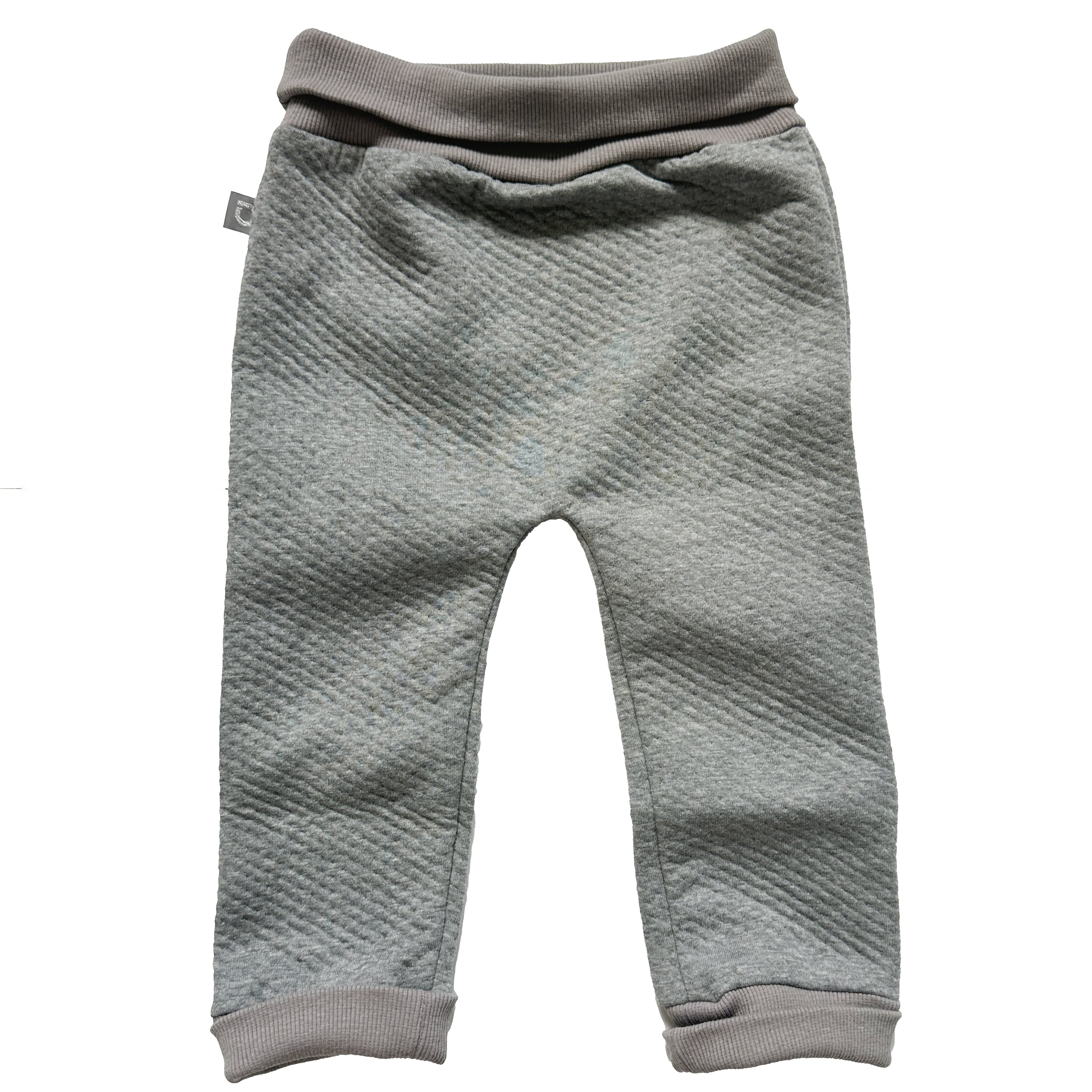 E-shop PINKIE tepláčiky Light Grey Quilt Varianta / veľkosť: 86-92