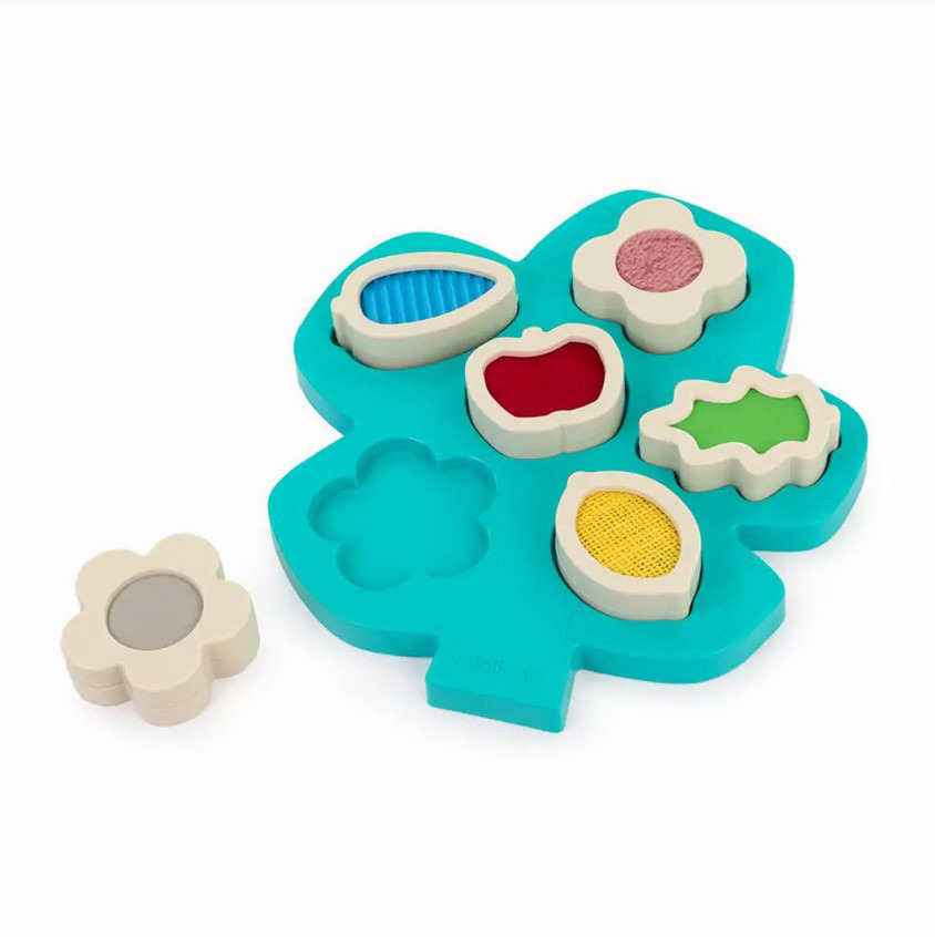 E-shop Miniland Senzorická skladačka - Strom