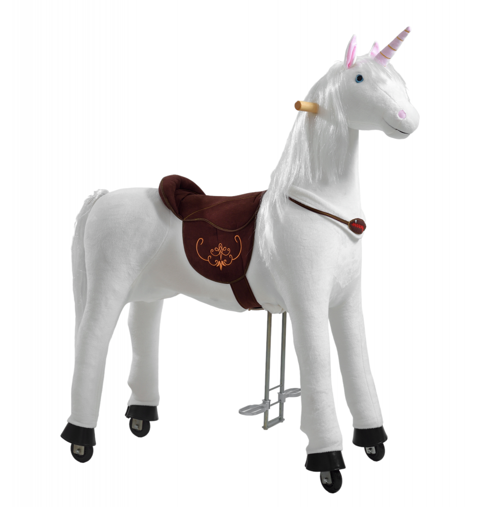 E-shop Ponnie Mechanická jazdiaci jednorožec Merlin Ponnie XL (P510)
