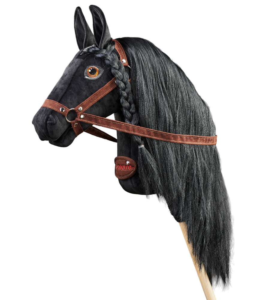 E-shop Ponnie Hobby Horse Black Lady, veľ. M
