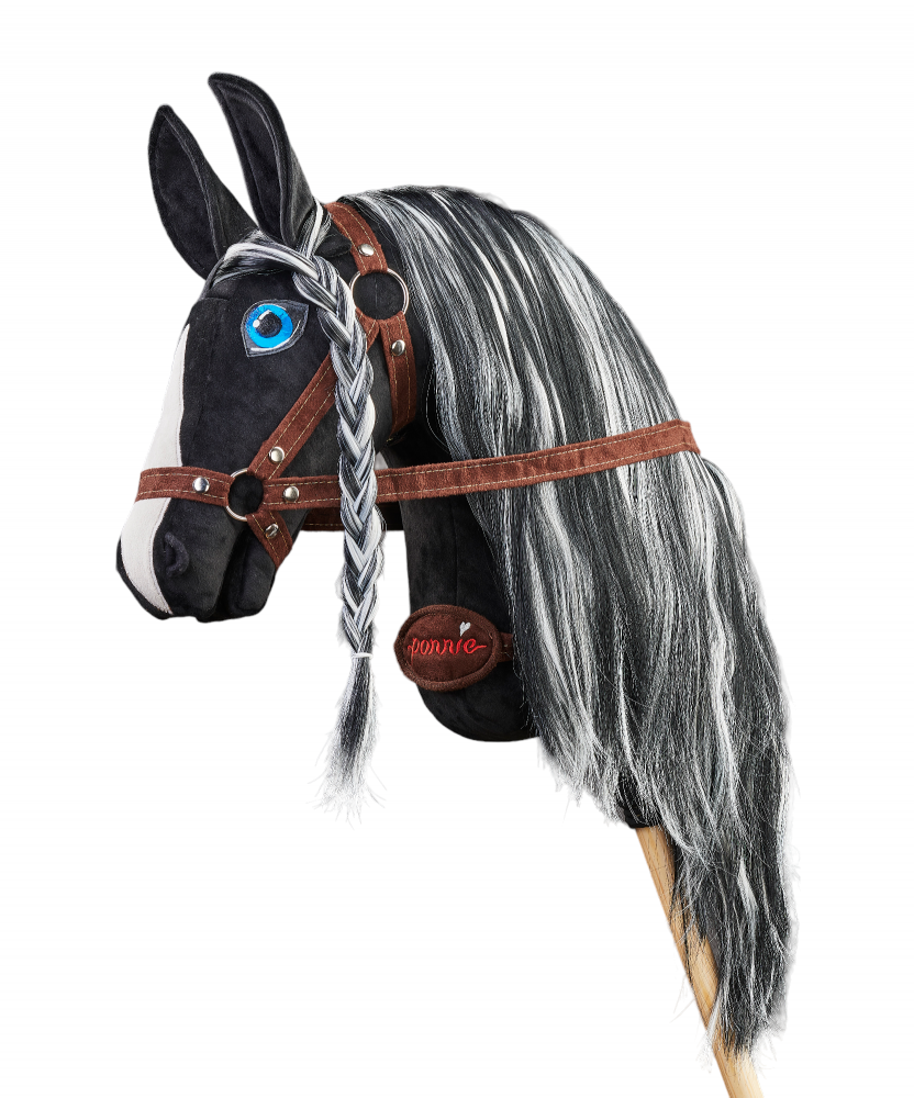 E-shop Ponnie Hobby Horse Barock Pinto, veľ. M