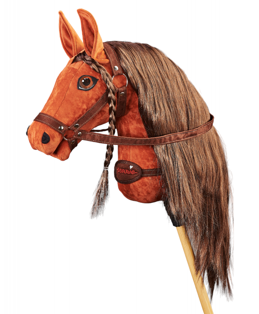 E-shop Ponnie Hobby Horse Wild Red, veľ. S