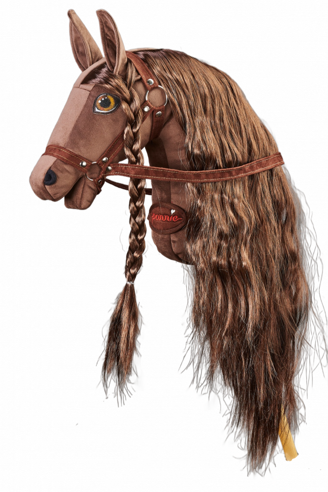 E-shop Ponnie Hobby Horse Chocolate, veľ. S