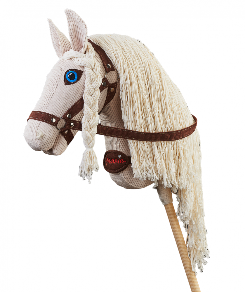 E-shop Ponnie Hobby Horse Snow White, veľ. S
