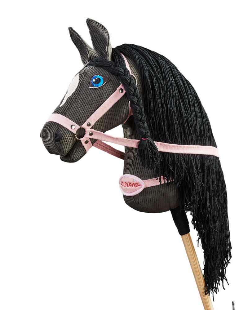 E-shop Ponnie Hobby Horse Black Star, veľ. M