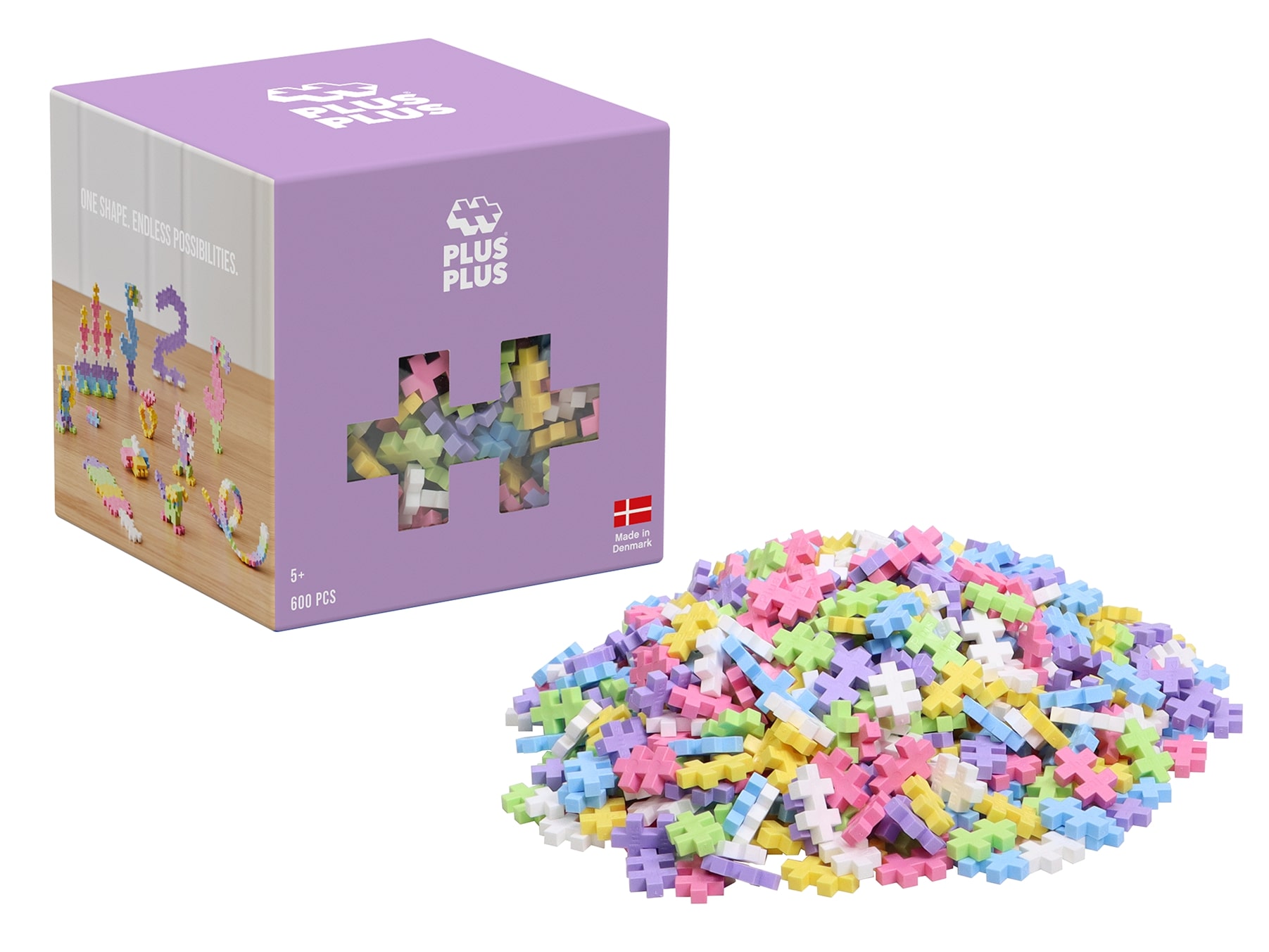 E-shop Plus-Plus Pastel (600 ks)