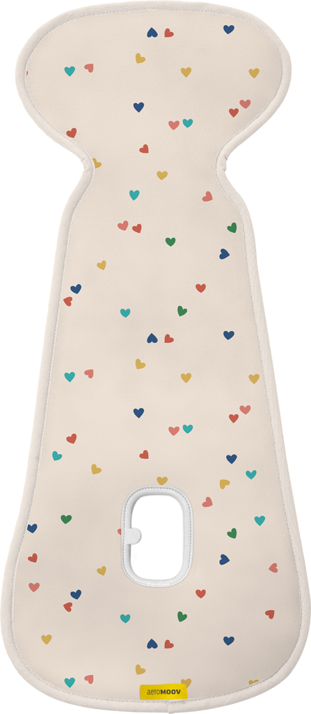 E-shop AEROMOOV Vložka do kočíku Confetti Hearts Limited