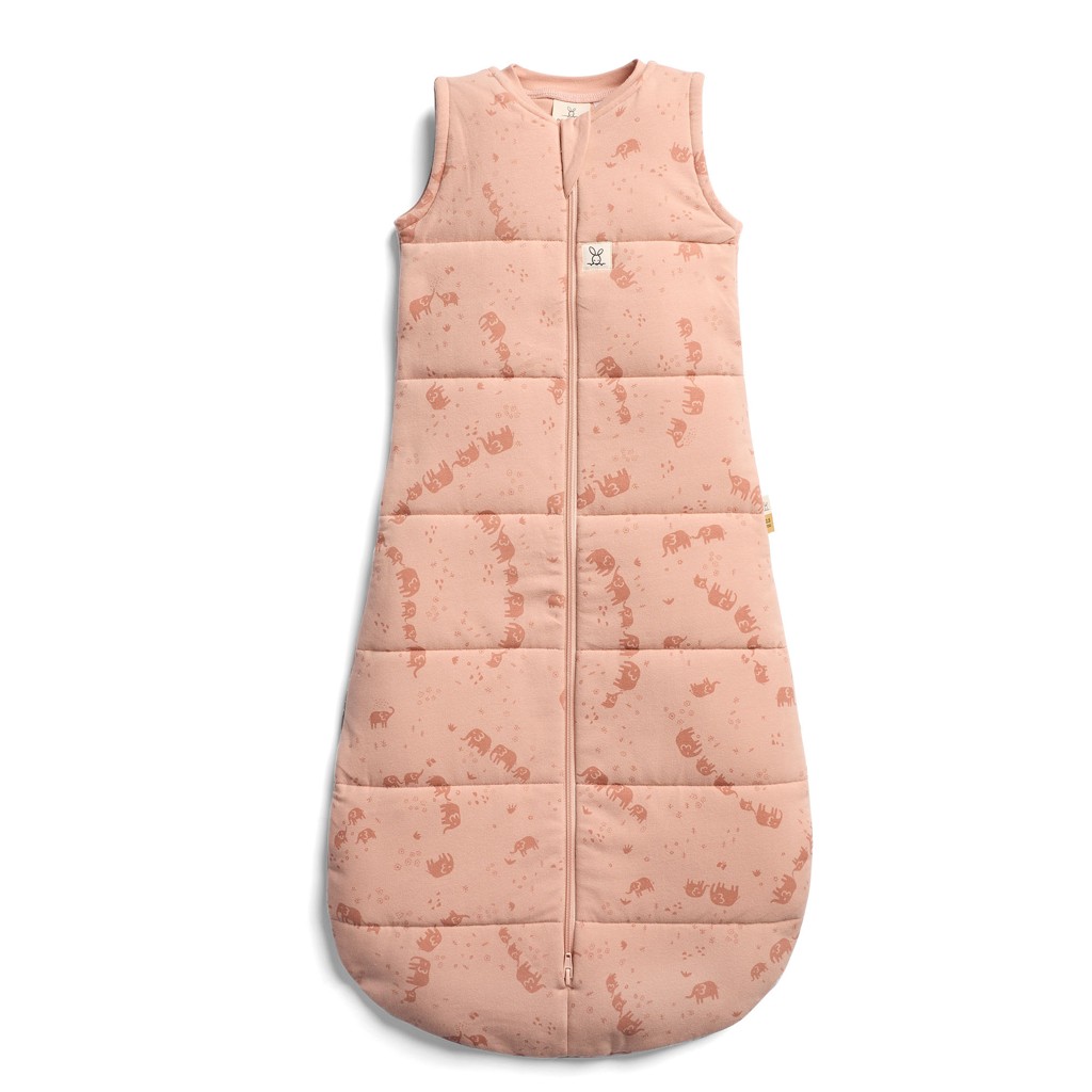 E-shop ERGOPOUCH Vak na spanie organická bavlna Jersey Elephant Parade 8-24 m, 8-14 kg, 2,5 tog