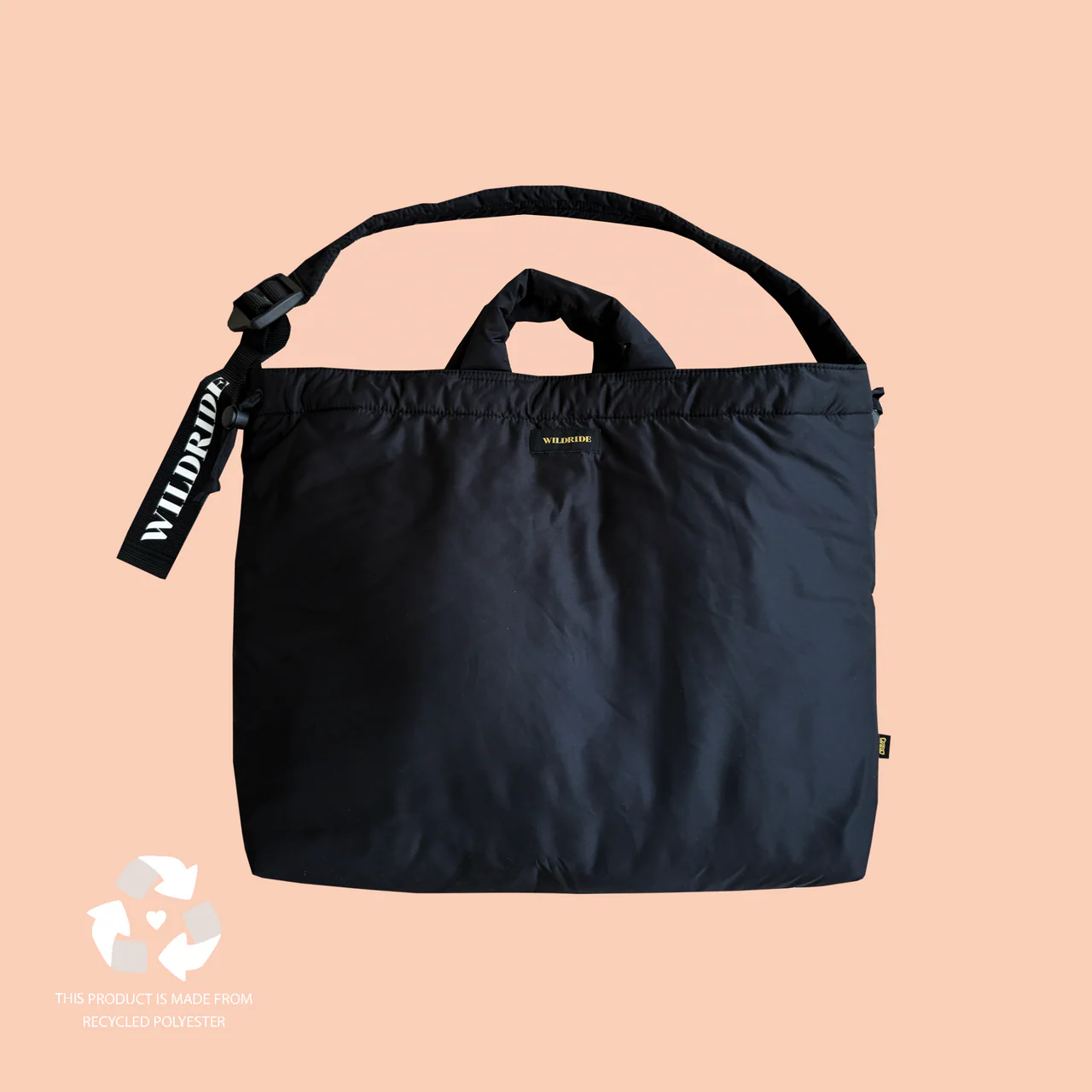 E-shop Wildride mommy bag black 2710004