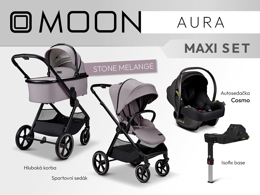 E-shop Moon AURA set MAXI 2026 - Stone Melange