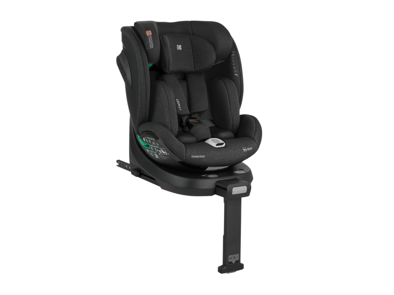 E-shop KikkaBoo Autosedačka 40-150 cm i-Twist i-SIZE Black