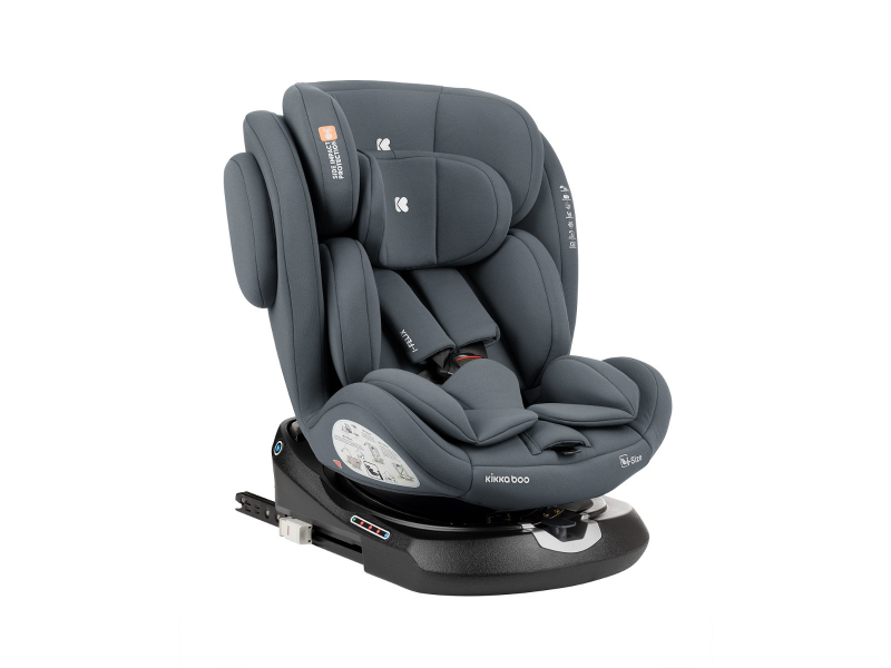 E-shop KikkaBoo Autosedačka 40-150 cm i-Felix i-SIZE Dark Grey