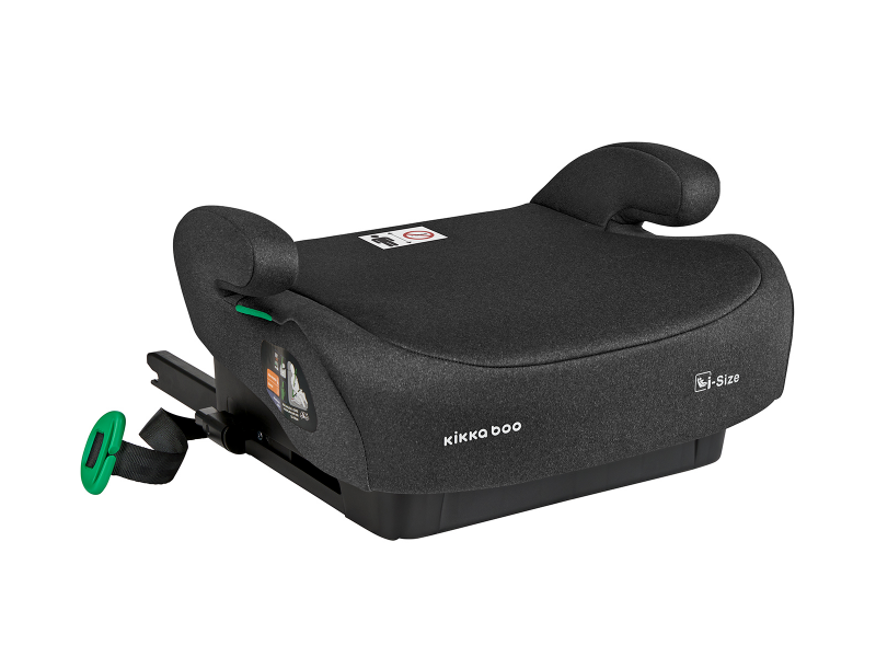 E-shop KikkaBoo Podsedák 125-150 cm i-Tip i-SIZE Black