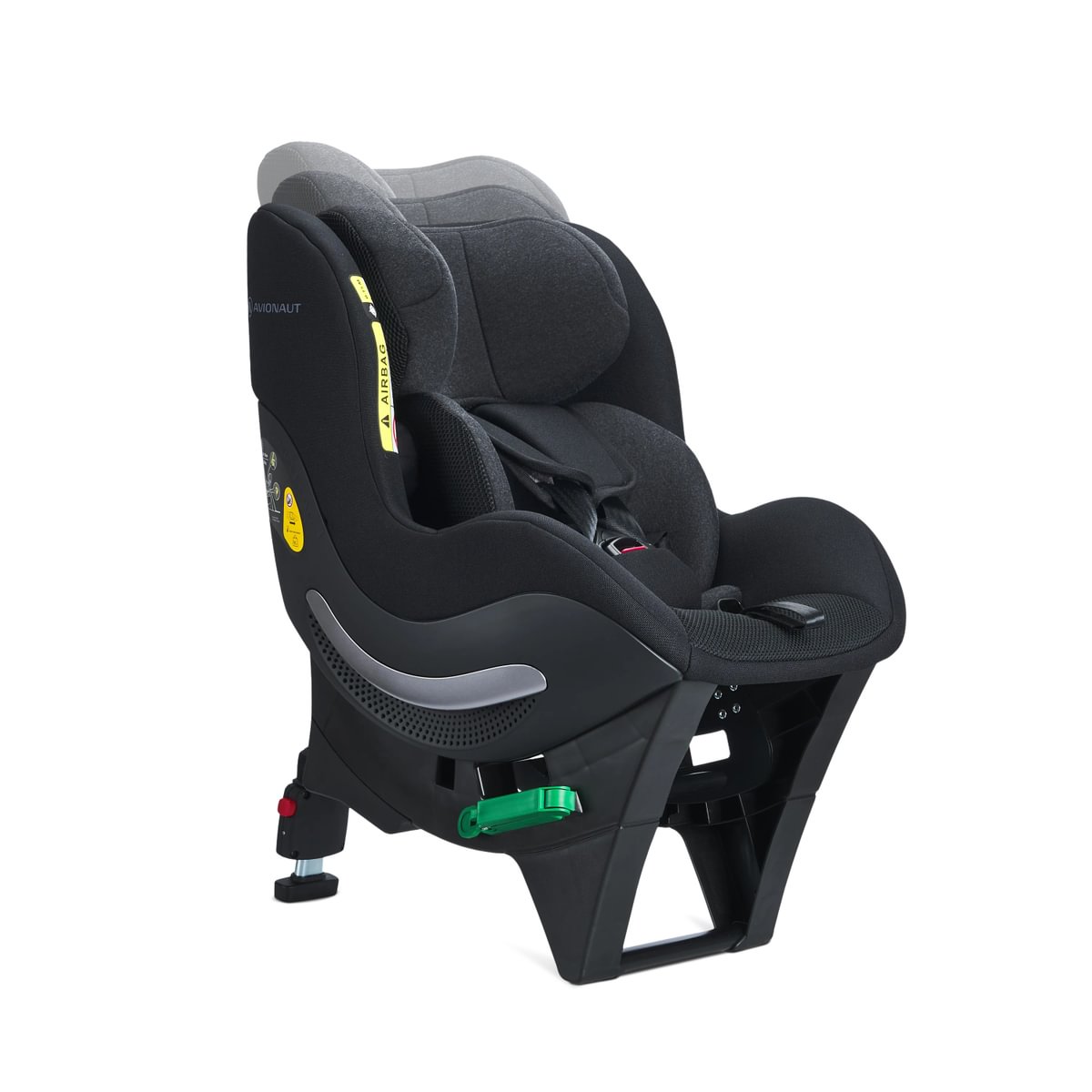 E-shop Avionaut Sky Airflow i-size, 40-125cm, BLACK