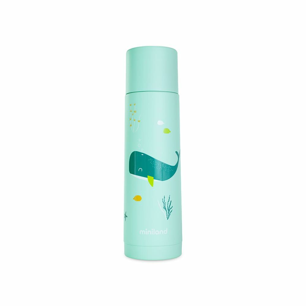 E-shop Miniland Ocean Termoska Veľryba, 500 ml