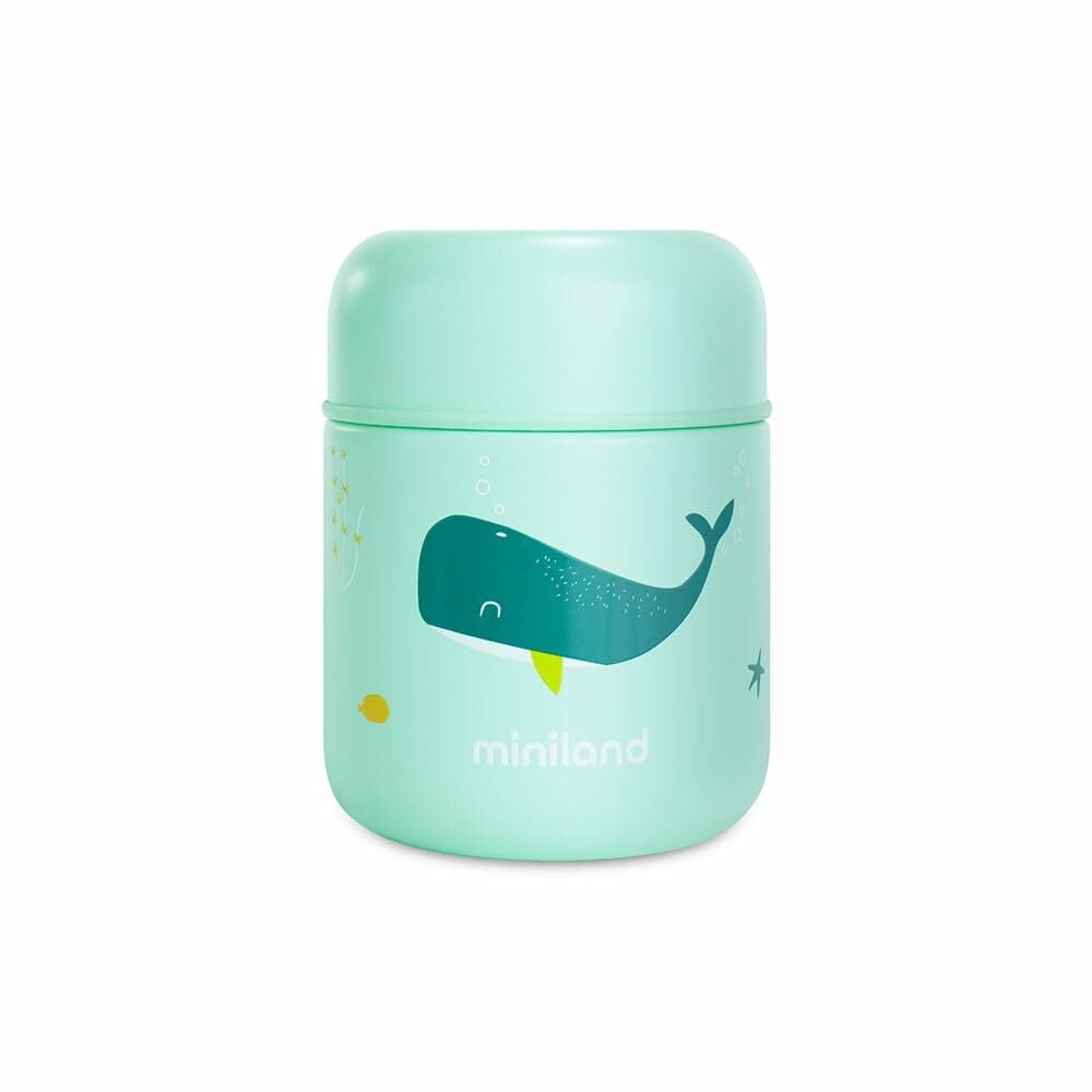 E-shop Miniland Ocean Termoska Veľryba, 280 ml