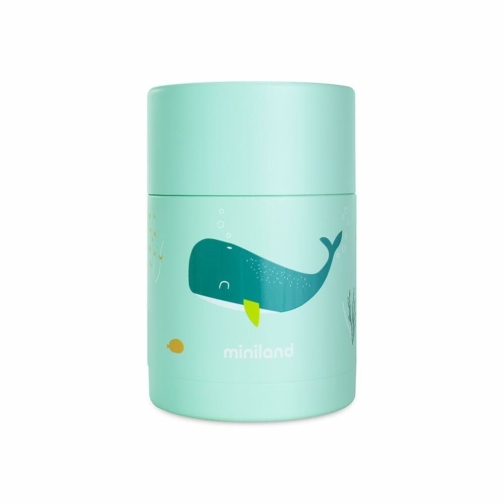 E-shop Miniland Ocean Termoska Veľryba, 600 ml