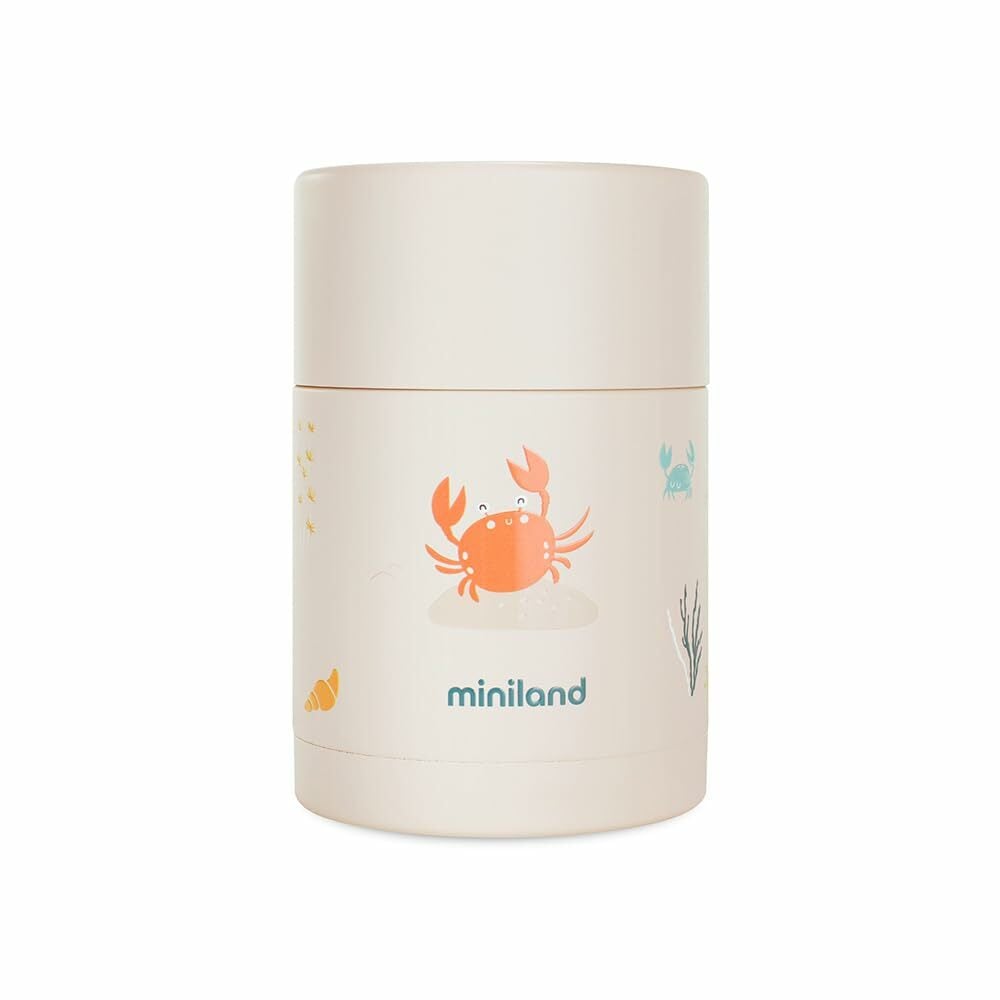 E-shop Miniland Ocean Termoska Krab, 600 ml