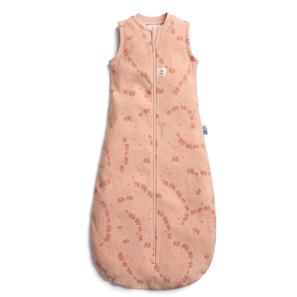 E-shop ERGOPOUCH Vak na spanie organická bavlna Jersey Elephant Parade 8-24 m, 8-14 kg, 0,2 tog