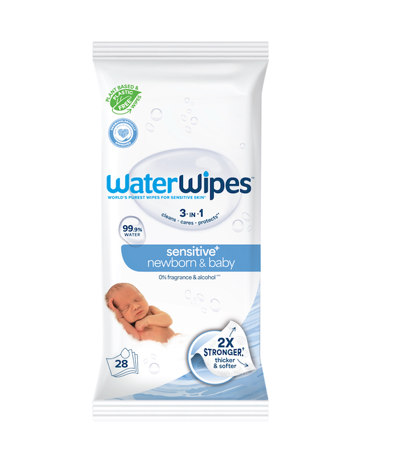 E-shop WATERWIPES Obrúsky vlhčené Newborn&Baby 3in1 28ks