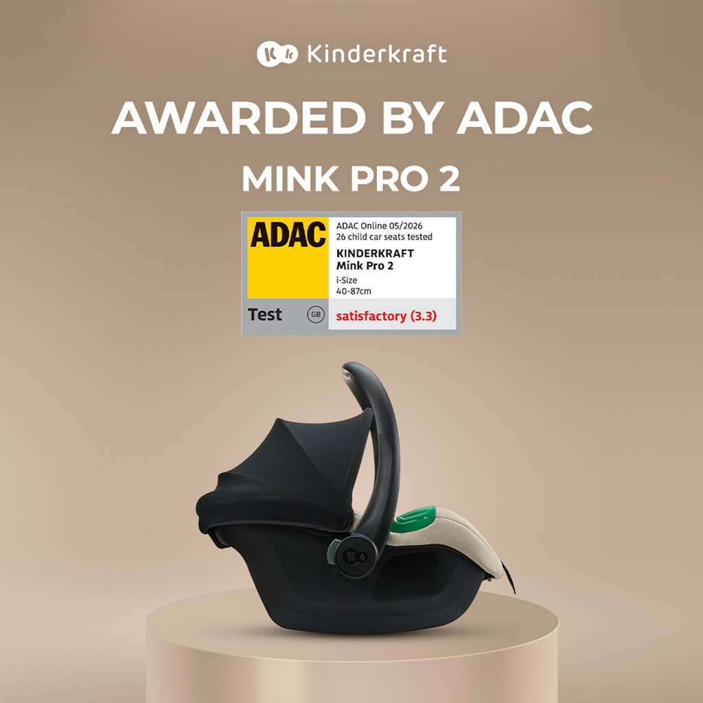 E-shop KINDERKRAFT Autosedačka Mink Pro 2 (0-13 kg) Black