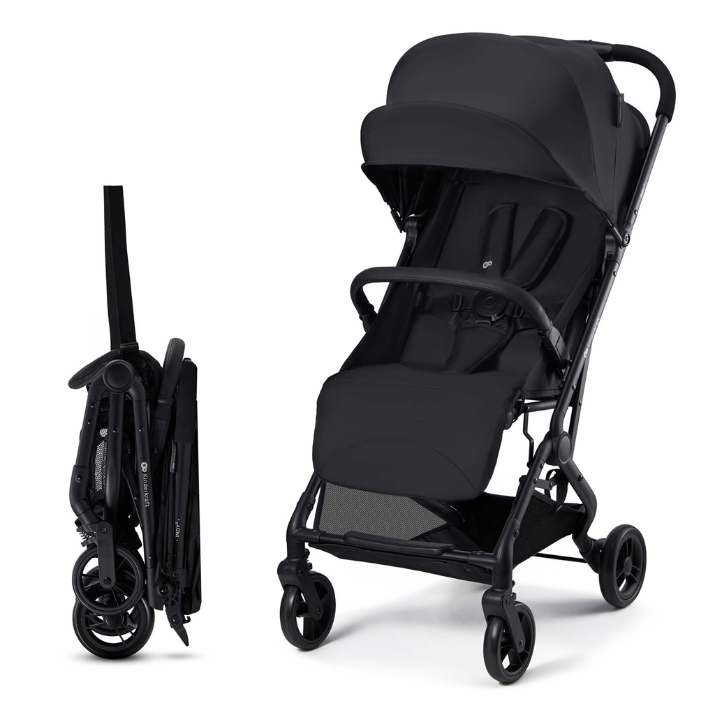 E-shop KINDERKRAFT Kočík športový Indy 3 Coal Black