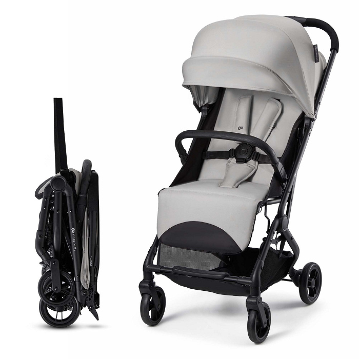 E-shop KINDERKRAFT Kočík športový Indy 3 Urban Grey
