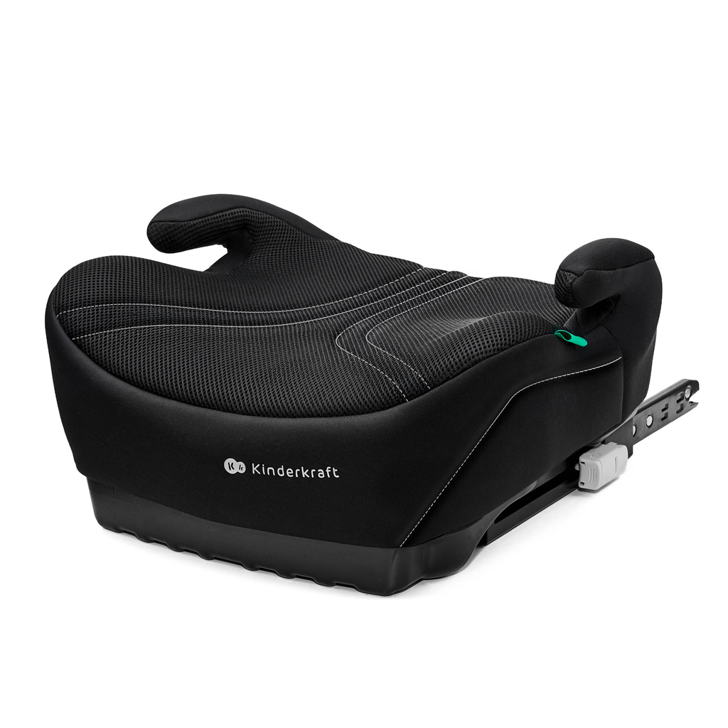 E-shop KINDERKRAFT Podsedák I-Boost 2 Pro (125–150 cm) Black