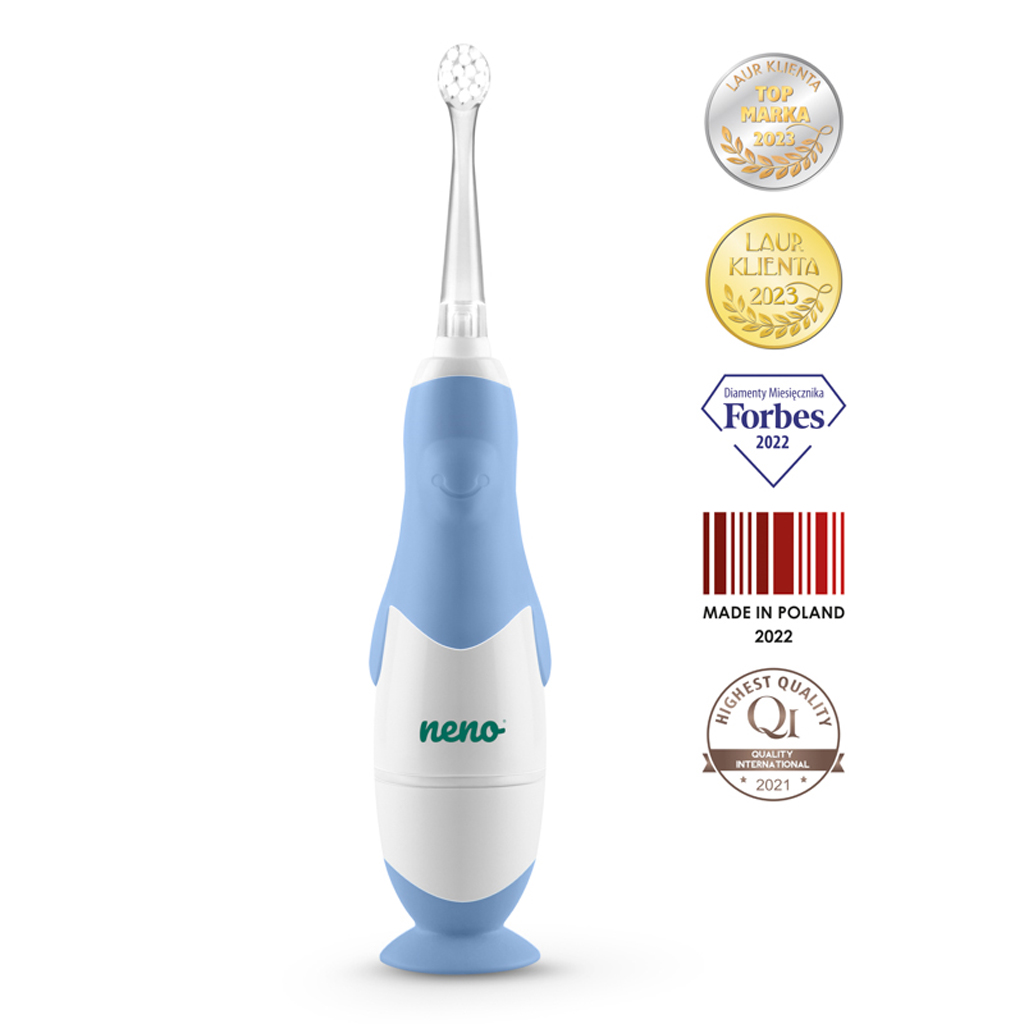 E-shop NENO Kefka zubná elektrická Denti Blue 0-3r