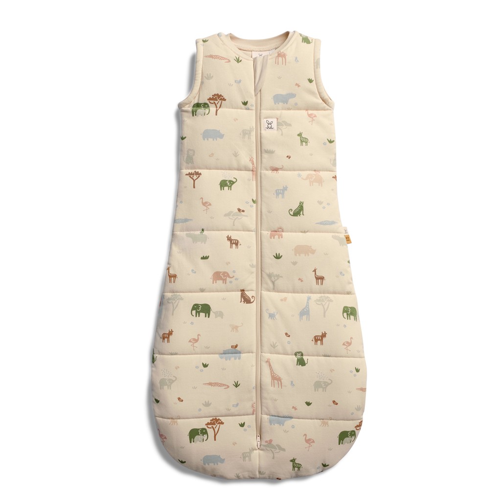E-shop ERGOPOUCH Vak na spanie organická bavlna Jersey Savannah 3-12 m, 6-10 kg, 2,5 tog