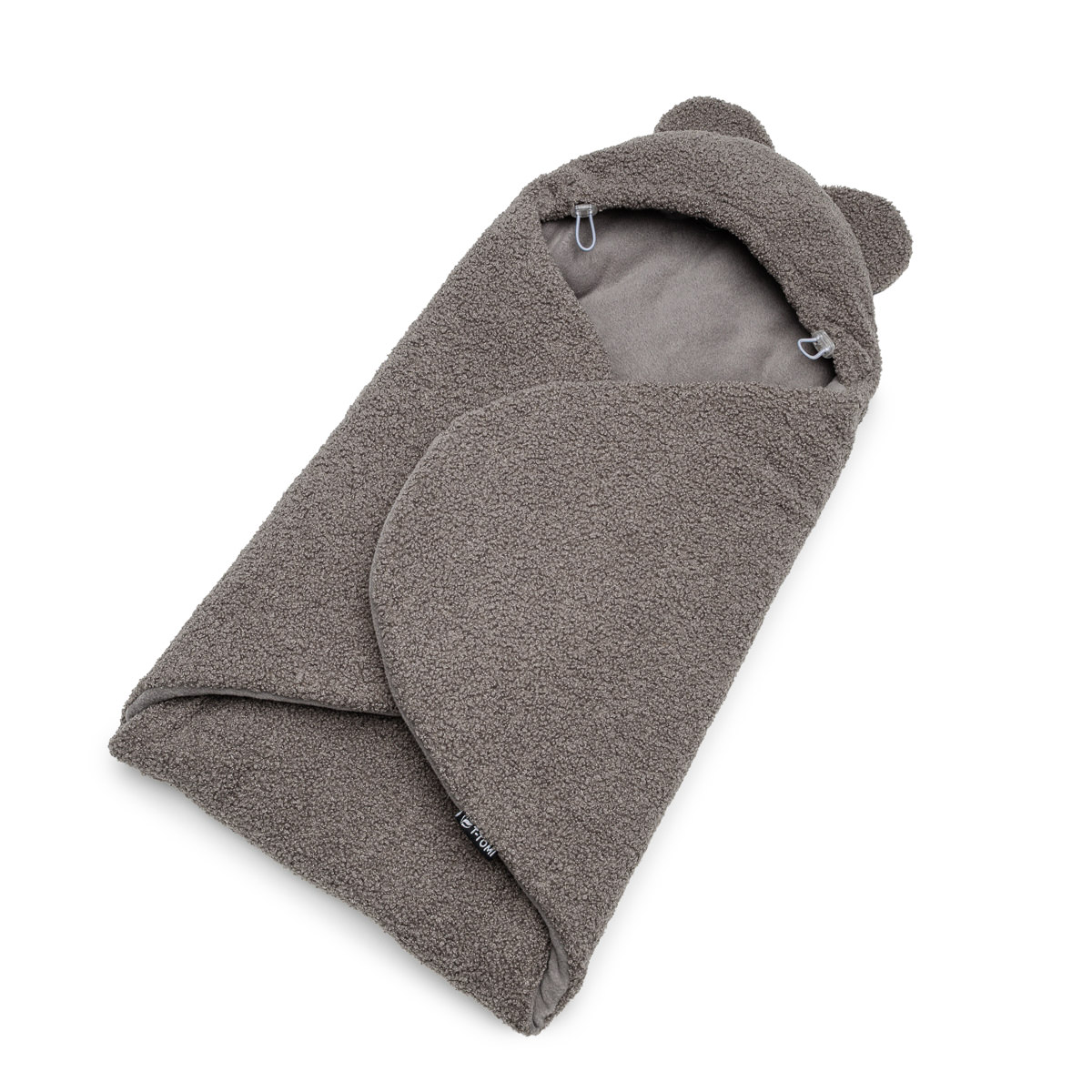 E-shop T-TOMI Wrapper TEDDY Grey