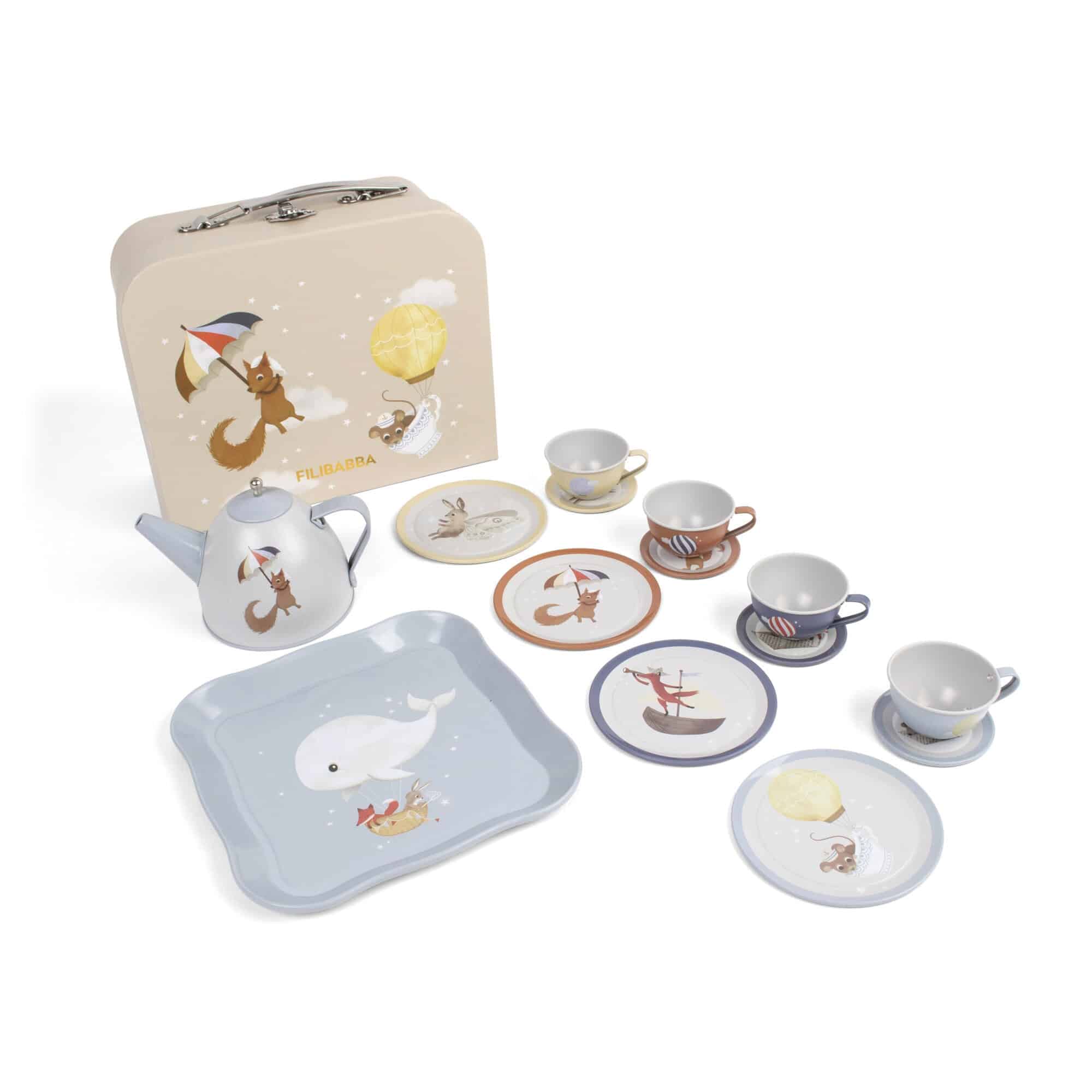 E-shop HERNÁ SÚPRAVA FILIBABBA - TEA PARTY