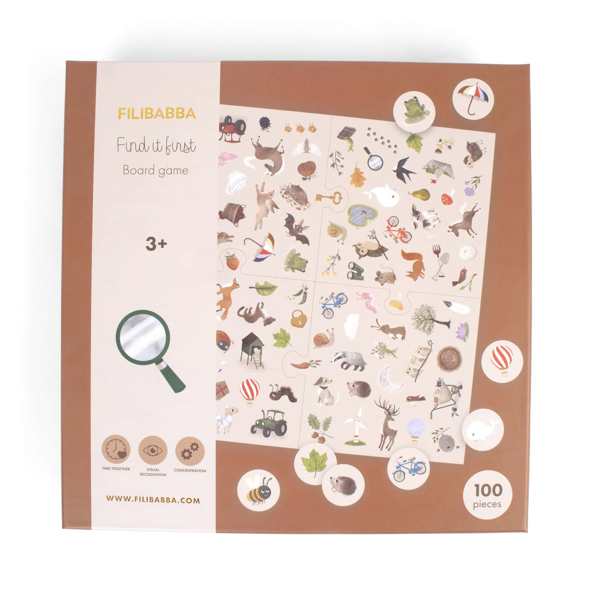 E-shop STOLOVÁ HRA FILIBABBA - WHO FINDS IT FIRST?