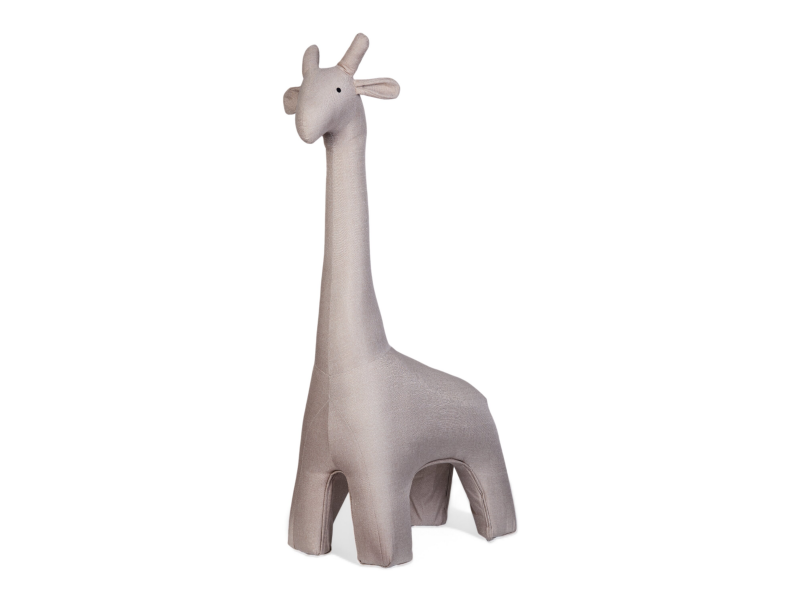 E-shop CHILDHOME Žirafa textilná stojaca Beige