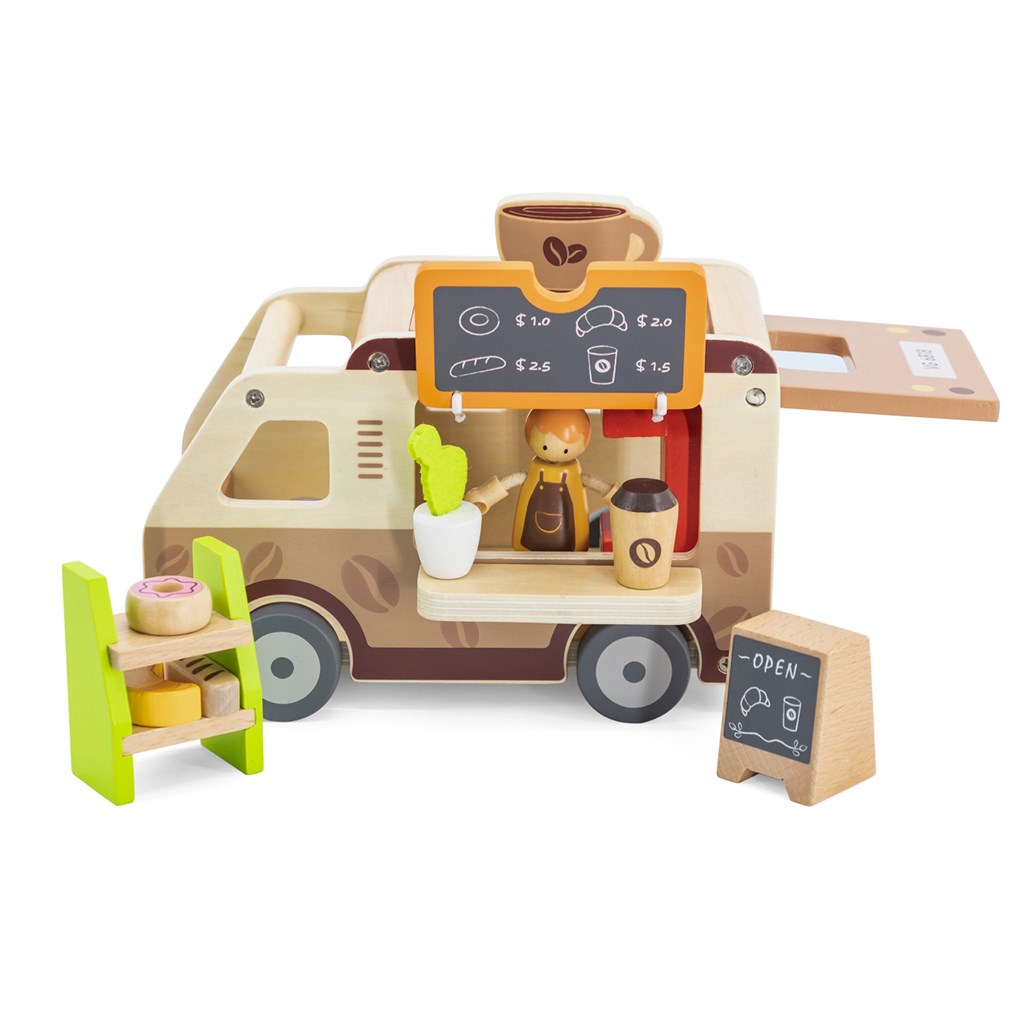 E-shop Drevená mobilná kaviareň Viga - 59085