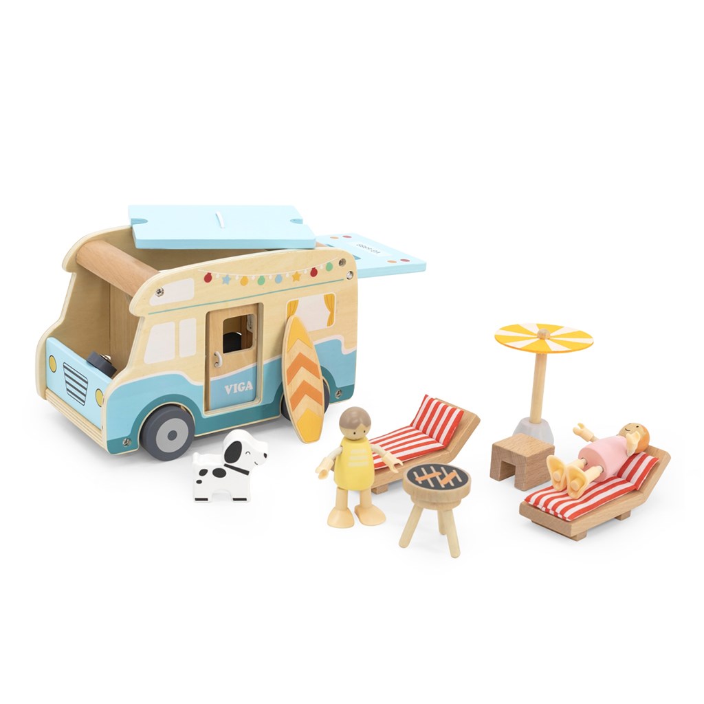 E-shop Drevený karavan Viga - 59086