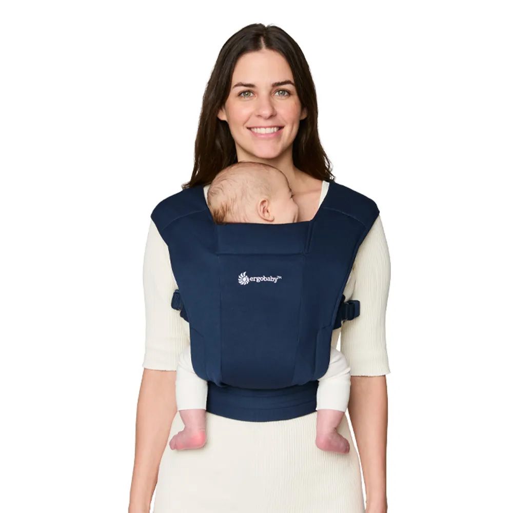 E-shop ERGOBABY | Nosič EMBRACE - SOFT KNIT - Midnight Blue