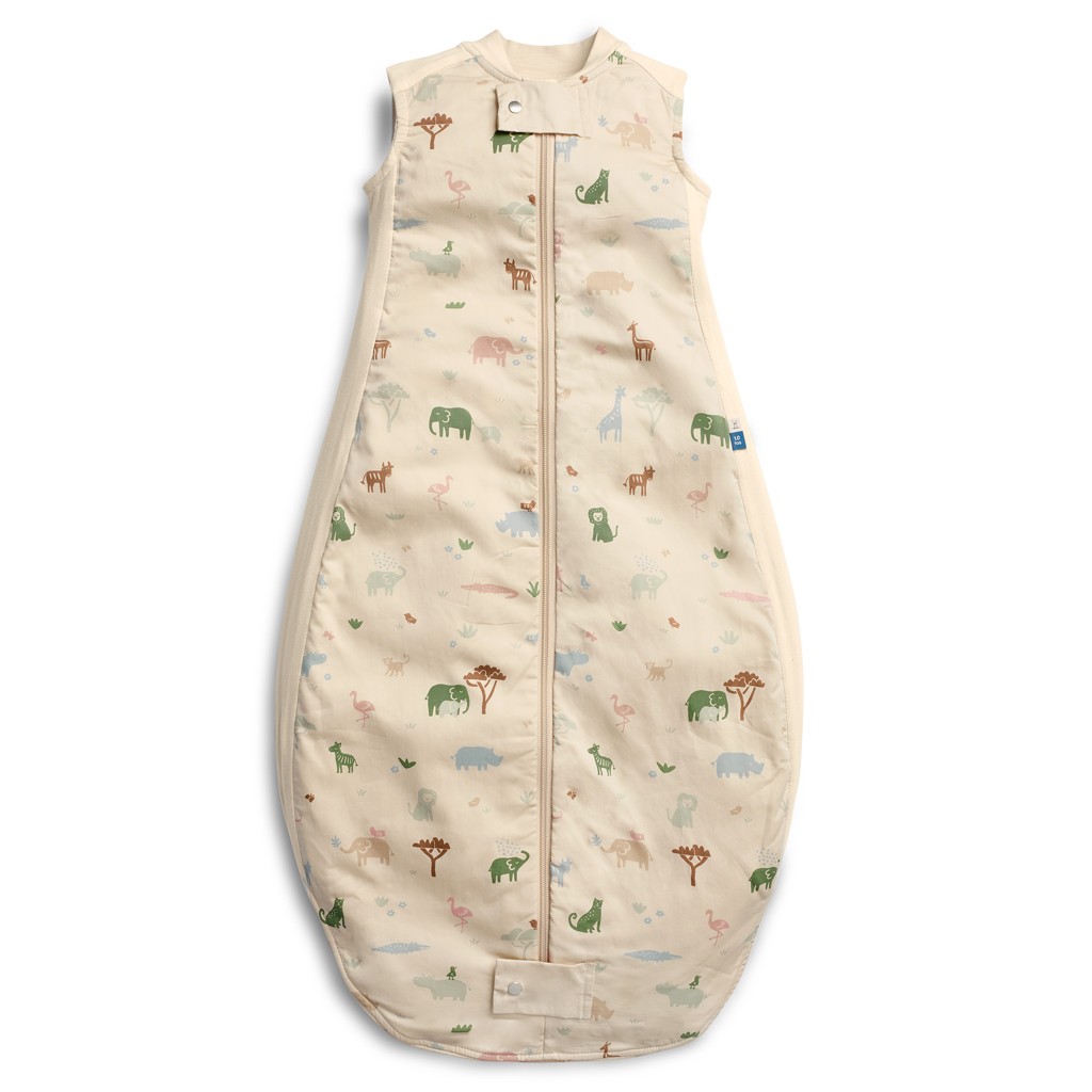 E-shop ERGOPOUCH Vak na spanie organická bavlna Sheeting Savannah 8-24 m, 8-14 kg, 1 tog